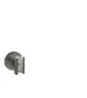 AXOR-HG-AXOR-Citterio-Brausehalter-rund-Brushed-Black-Chrome-39525340 gallery number 1